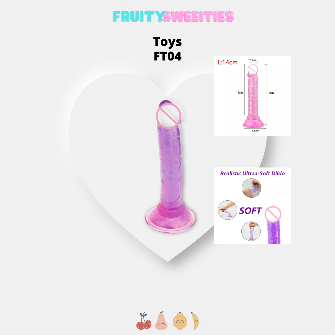 Fruity Sweeties Realistic Dildo