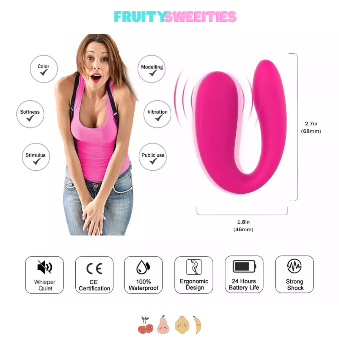 Fruity Sweeties- U Type Vibrator